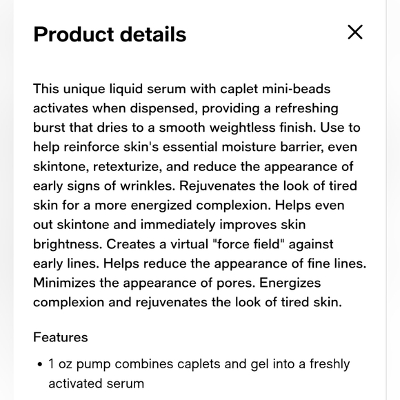 Elizabeth Arden Flawless Future Powered by Ceramide Caplet Serum, 1 oz - Picture 2 of 6